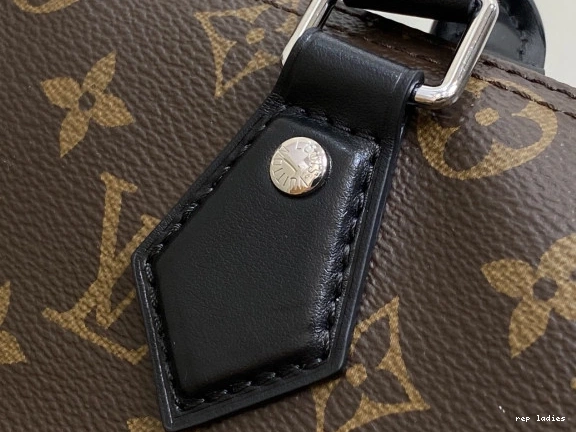 Cheap Vuitton Speedy Soft Louis 30 Dark 0821